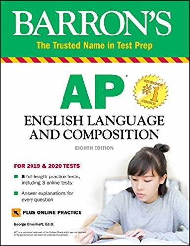 Barron's AP English Language and Composition With Online Tests