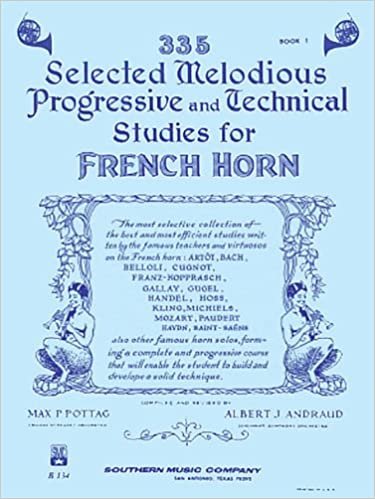 335 Selected Melodious Progressive & Technical Studies: Horn indir