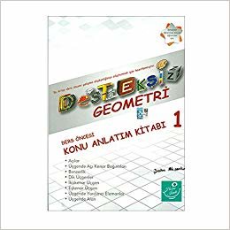 Kartezyen Desteksiz Geometri- Ders Öncesi Konu Anlatım Kitabı 1