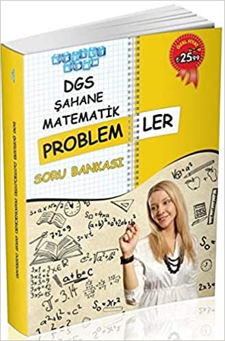 Akıllı Adam DGS Şahane Matematik Problemler Soru Bankası-YENİ
