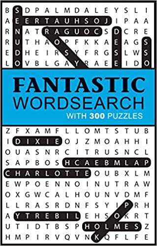 Fantastic Word Search: With 300 Puzzles indir