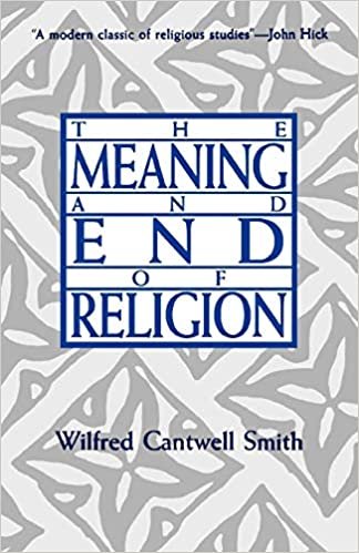 The Meaning And End Of Religion