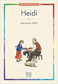 Renkli Resimli Çocuk Klasikleri-Heidi