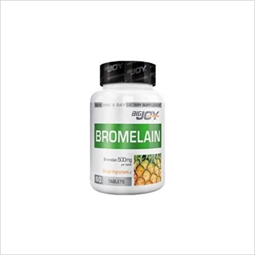 Bigjoy Vitamins Bromelain 60 Tablets indir