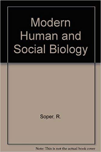 Modern Human and Social Biology indir