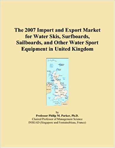 The 2007 Import and Export Market for Water Skis, Surfboards, Sailboards, and Other Water Sport Equipment in United Kingdom indir