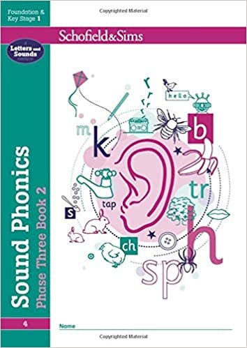 Sound Phonics Phase Three Book 2: EYFS/KS1, Ages 4-6 indir