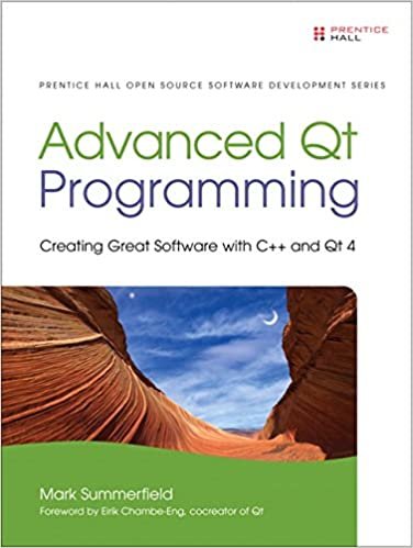 Advanced Qt Programming (paperback): Creating Great Software with C++ and Qt 4 indir