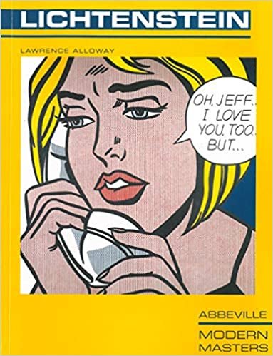 Roy Lichtenstein (Modern Masters Series, Band 1)
