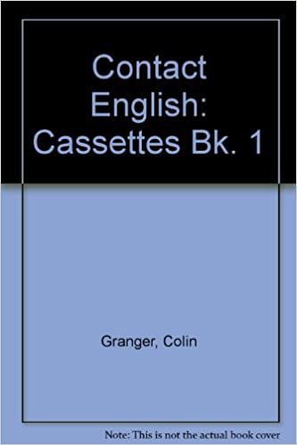 Contact English 1 Cassettes (Col. Contact en): Cassettes Bk. 1 indir