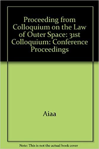 Proceeding from Colloquium on the Law of Outer Space: 31st Colloquium: Conference Proceedings