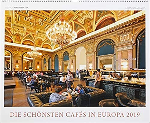 Die schönsten Cafès in Europa 2019