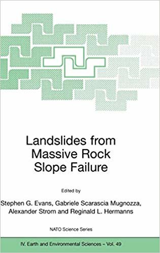LANDSLIDES FROM MASSIVE ROCK SLOPE FAILURE