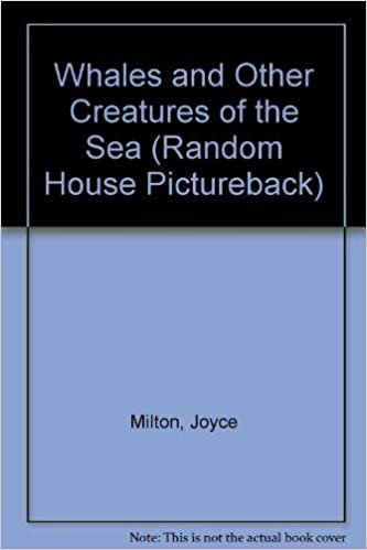 WHALES & OTHER CREATURES OF TH (Random House Pictureback)