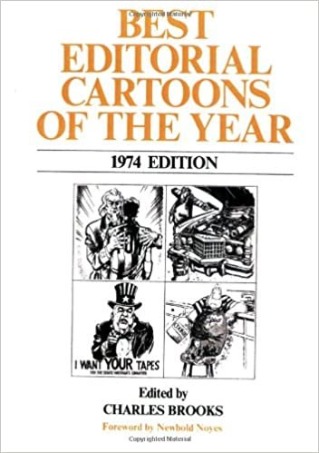 Best Editorial Cartoons of the Year: 1974