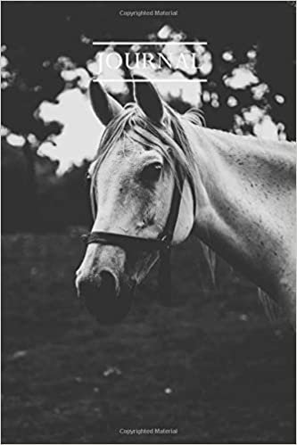 Journal: Pretty Notebook Gift For Cute Horses Lovers indir