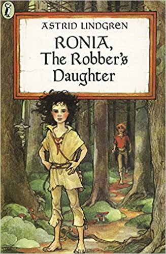 Ronia, the Robber's Daughter (Puffin Books) indir