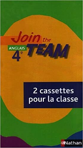 Join the Team 4ème - K7 classe indir