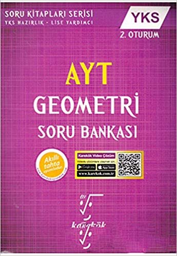 Karekök AYT Geometri Soru Bankası Yeni