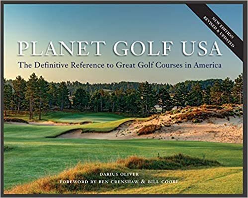 Planet Golf USA: The Definitive Reference to Great Golf Courses in America indir