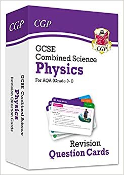 New 9-1 GCSE Combined Science: Physics AQA Revision Question Cards (CGP GCSE Combined Science 9-1 Revision) indir