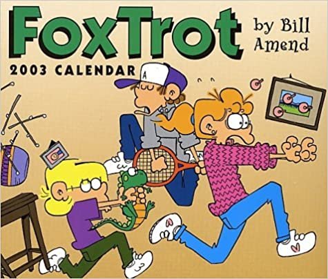 Foxtrot 2003 Calendar