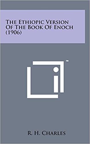 The Ethiopic Version of the Book of Enoch (1906)