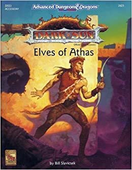Elves of Athas Dss3 (ADVANCED DUNGEONS & DRAGONS, 2ND EDITION)
