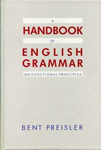 Handbook of English Grammar on Functional Principles indir