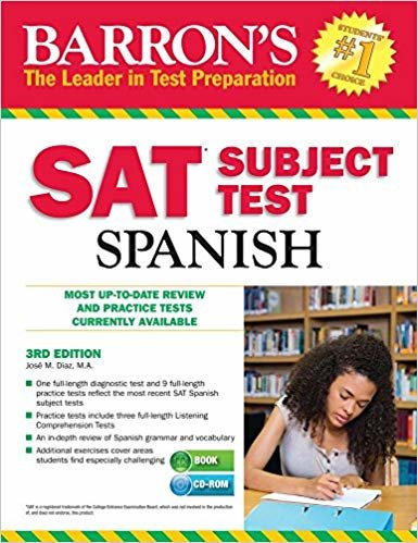 Barron's SAT Test Spanish