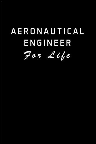 AERONAUTICAL ENGINEER FOR LIFE: Aeronautical Engineering Gifts - Blank Lined Notebook Journal – (6 x 9 Inches) – 120 Pages