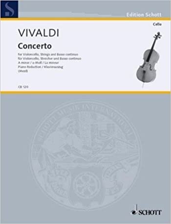 Concerto a-Moll: PV 24-F.III Nr. 4. Violoncello, Streichorchester und Basso continuo. (Edition Schott) indir