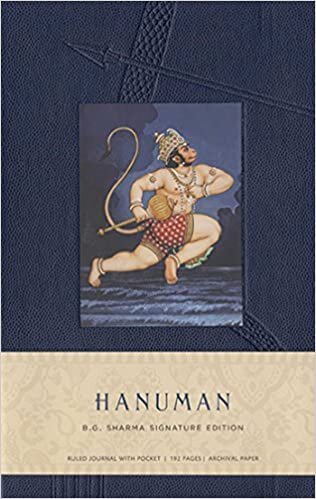 HANUMAN HARDCOVER RULED JOURNAL: B.G. Sharma Signature Edition (Insights Journals)