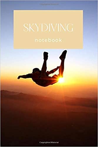 Skydiving My Passion: Skydiving Daily Notebook, Journal Gift for Skydivers, Keep track of Your Jumps, Skydive Diary Ruled Paper, Sky Diving Log Book indir
