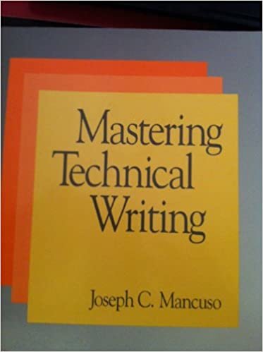 Mastering Technical Writing