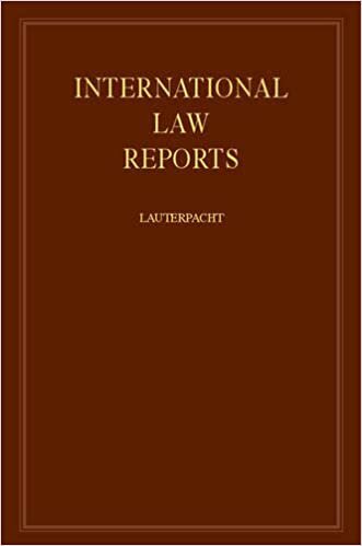 International Law Reports 160 Volume Hardback Set: International Law Reports: Volume 61
