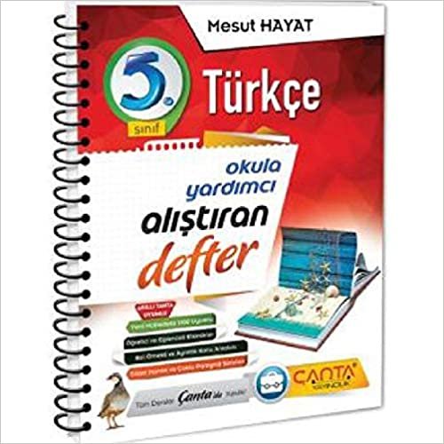Çanta Yayınları 5. Sınıf Türkçe Alıştıran Defter indir