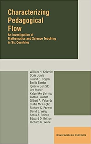 Characterizing Pedagogical Flow: An Investigation of Mathematics and Science Teaching in Six Countries