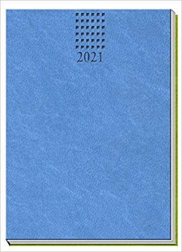 Trötsch Taschenkalender 2021 A7 Soft Touch Braun: Taschenterminer