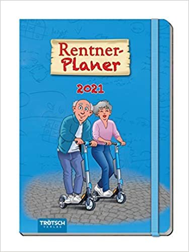 Rentner-Planer 2021 Buchkalender indir