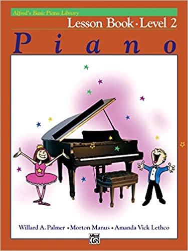 Alfred's Basic Piano Library: Lesson Book 2 indir
