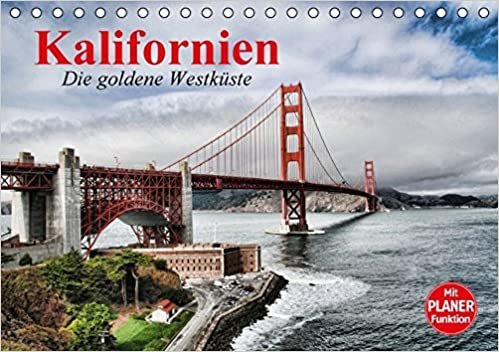 Kalifornien. Die goldene Westküste (Tischkalender 2016 DIN A5 quer): Der goldene Bundesstaat an der Westküste der USA (Geburtstagskalender, 14 Seiten ) (CALVENDO Orte)