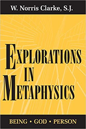 Explorations in Metaphysics: Being-God-Person (Series in Financial Economics and)