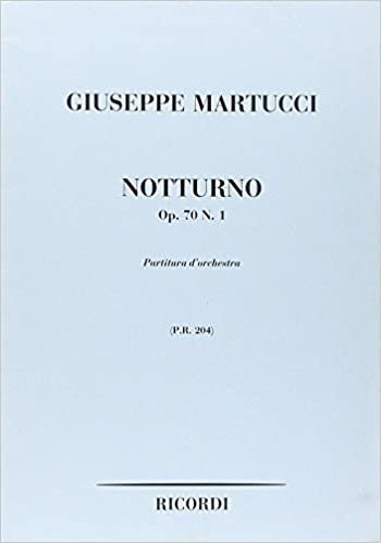 Notturno Op.70 N.1 Orchestre