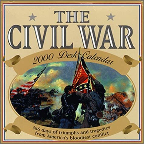 Civil war 2000 desk calendar