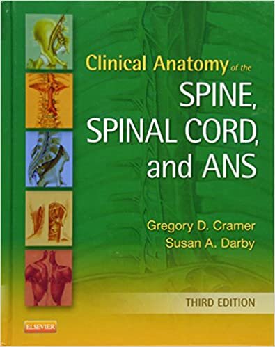 Clinical Anatomy of the Spine, Spinal Cord, and ANS, 3e indir