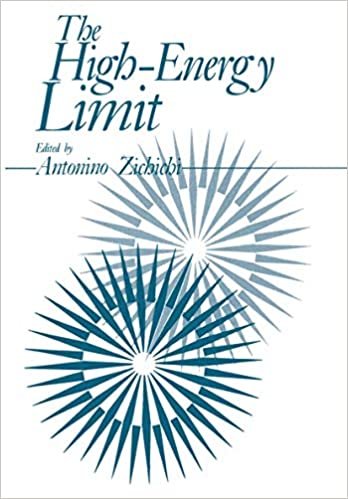 The High-Energy Limit (The Subnuclear Series (18))