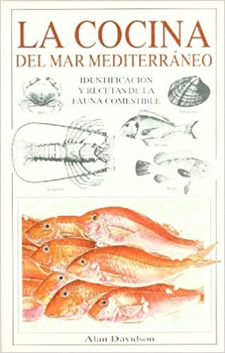 La cocina del mar Mediterráneo : identificación y recetas de la fauna comestible