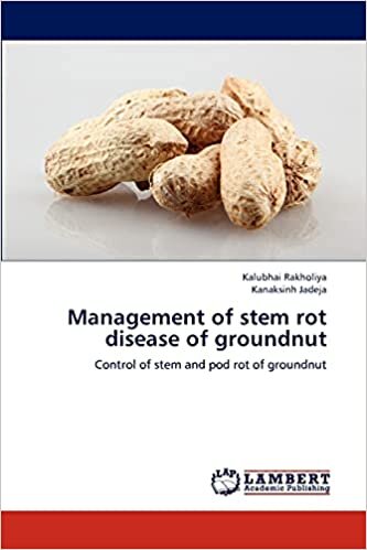 Management of stem rot disease of groundnut: Control of stem and pod rot of groundnut