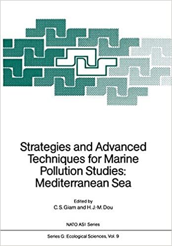 Strategies and Advanced Techniques for Marine Pollution Studies: Mediterranean Sea (Nato ASI Subseries G:)